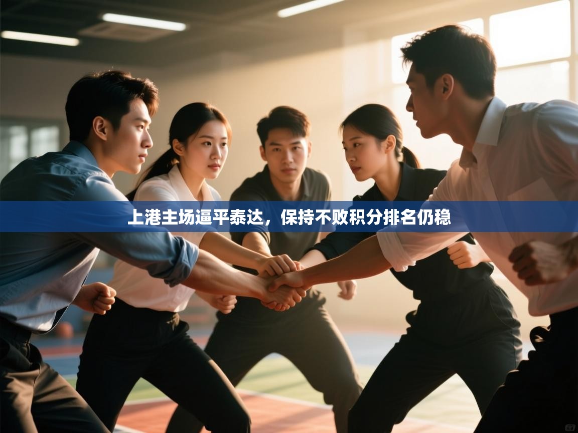 上港主场逼平泰达，保持不败积分排名仍稳