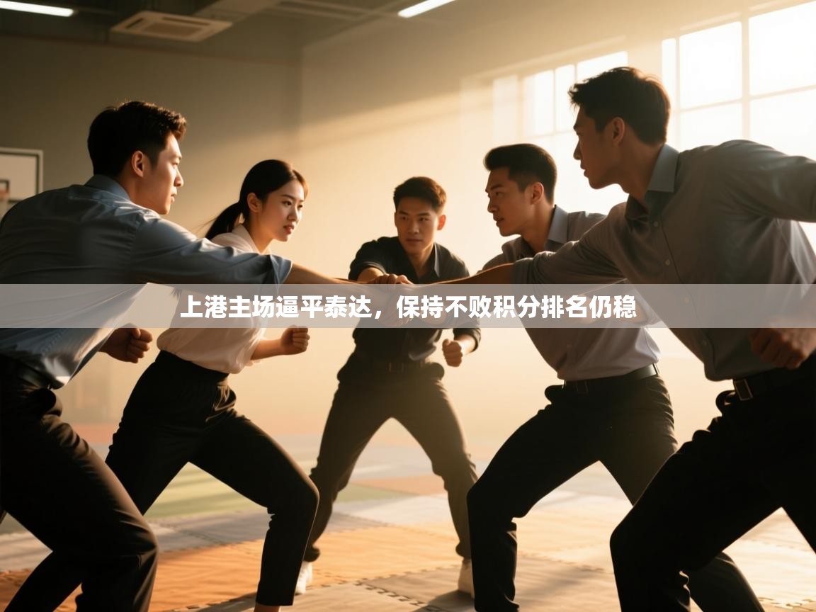 上港主场逼平泰达，保持不败积分排名仍稳  第2张