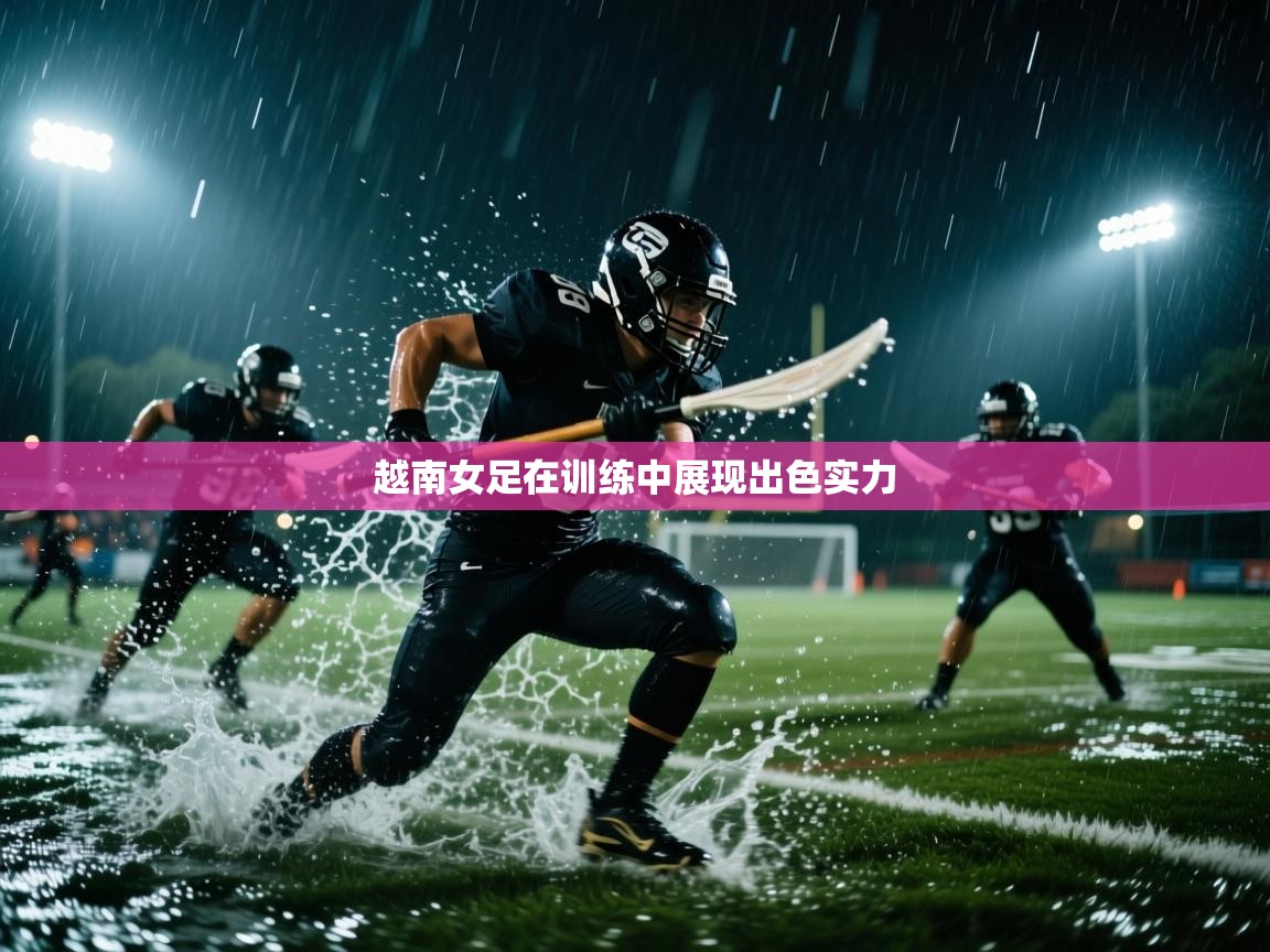 越南女足在训练中展现出色实力