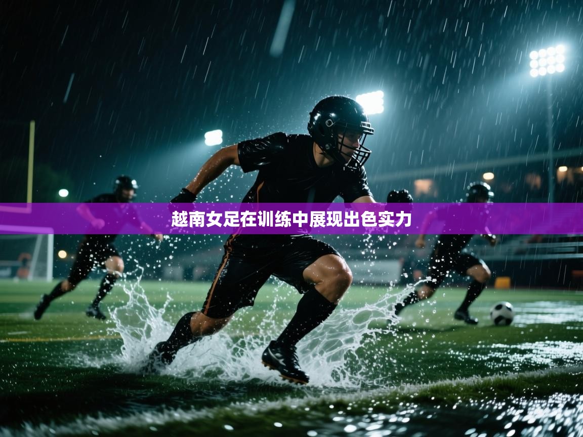 越南女足在训练中展现出色实力  第2张