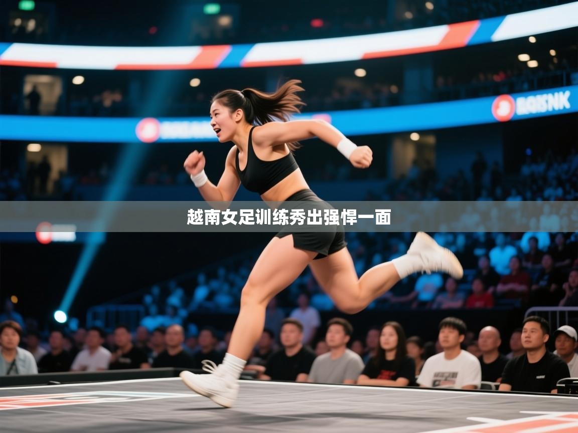 越南女足训练秀出强悍一面  第1张