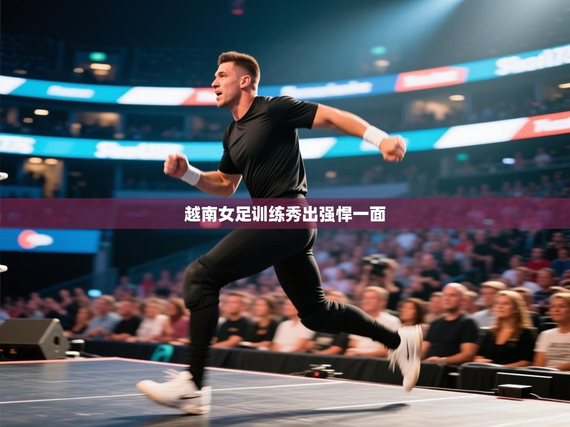 越南女足训练秀出强悍一面  第2张