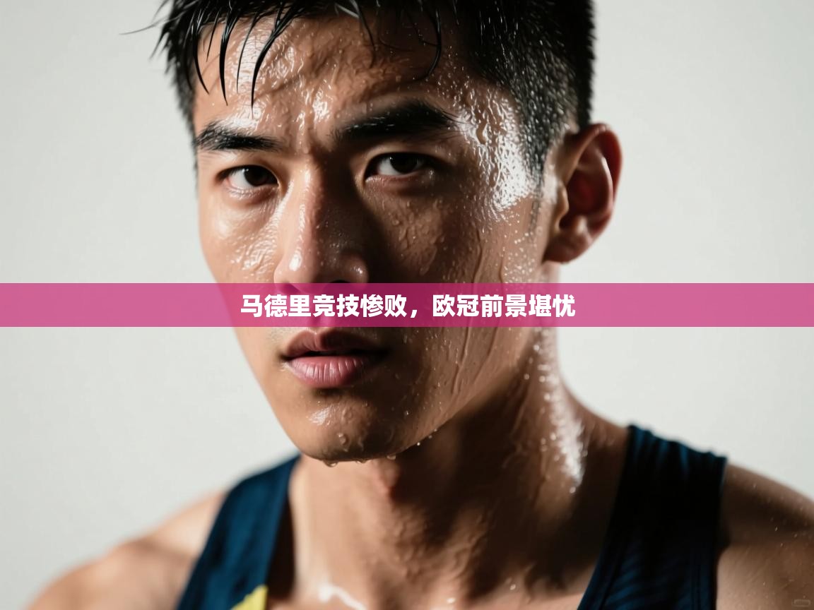 马德里竞技惨败，欧冠前景堪忧  第1张