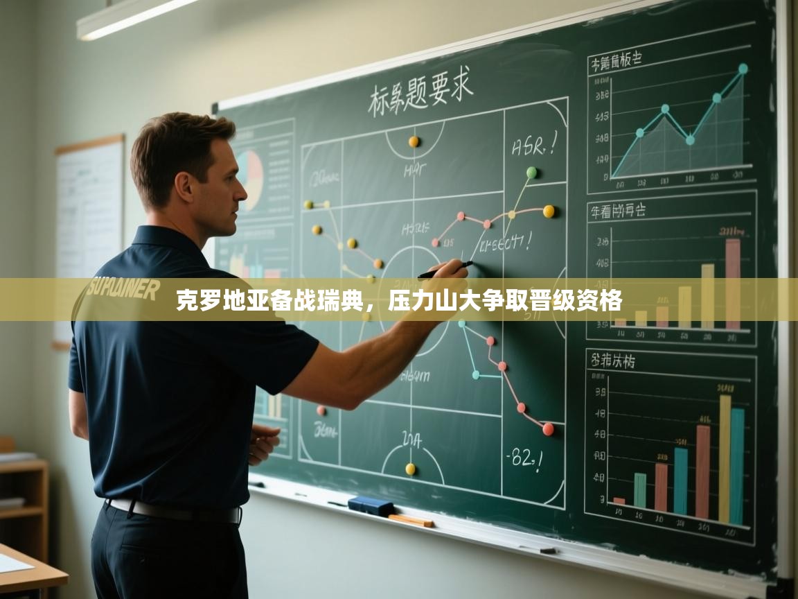 克罗地亚备战瑞典，压力山大争取晋级资格