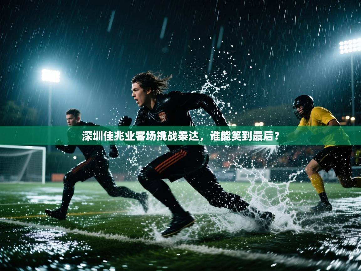 深圳佳兆业客场挑战泰达，谁能笑到最后？  第2张