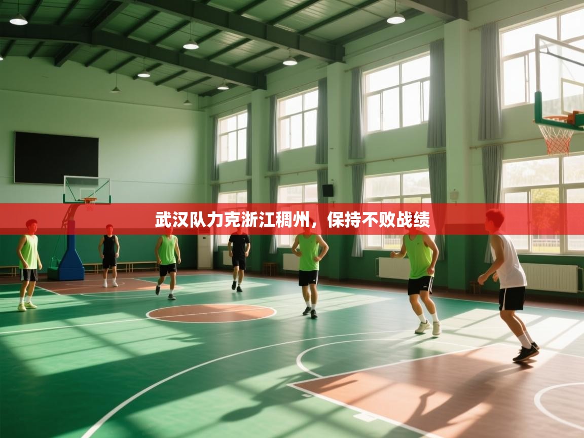 武汉队力克浙江稠州，保持不败战绩  第2张