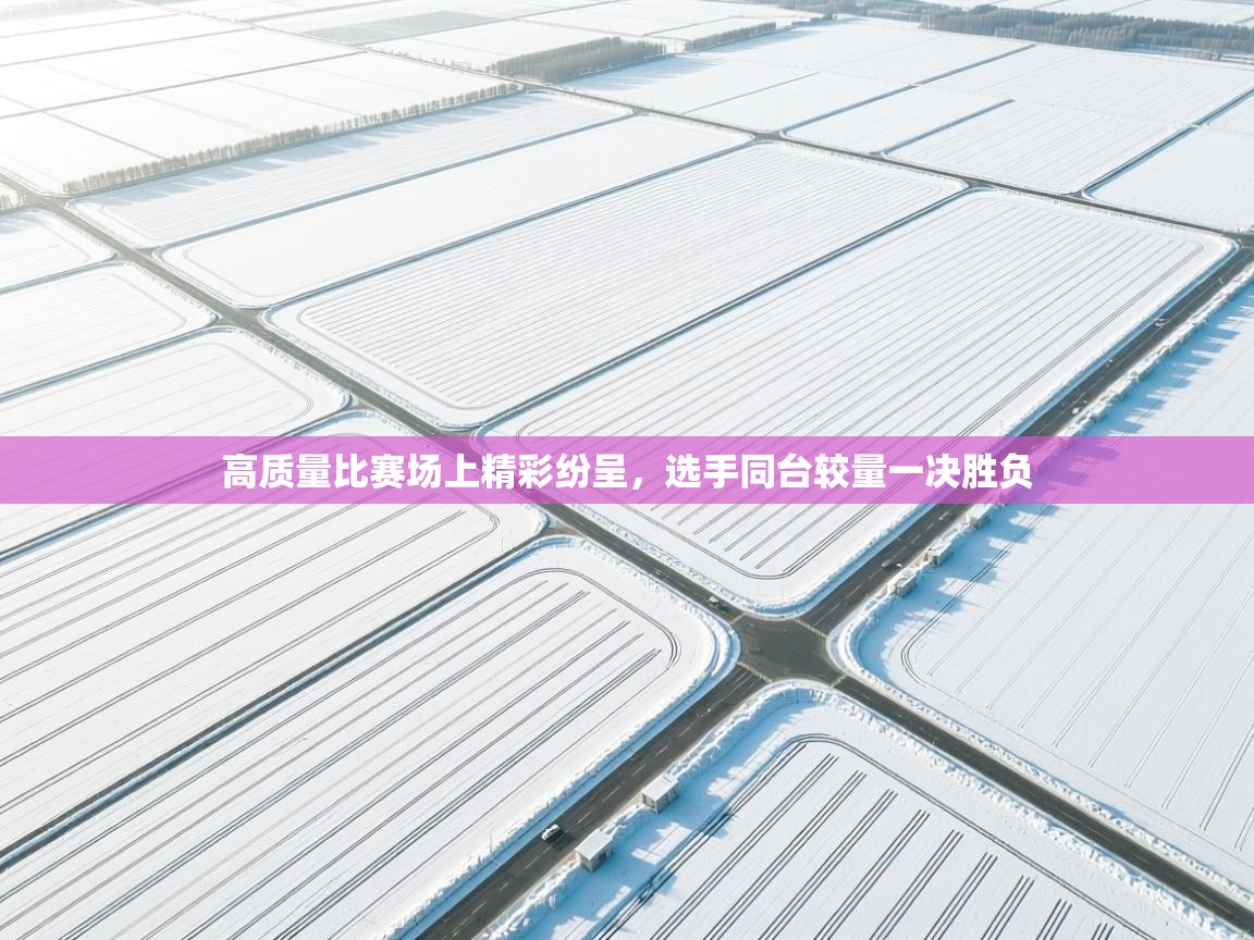 高质量比赛场上精彩纷呈，选手同台较量一决胜负  第1张